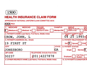 Paper Claim Printing Standards - Chiropractic Billing And Coding