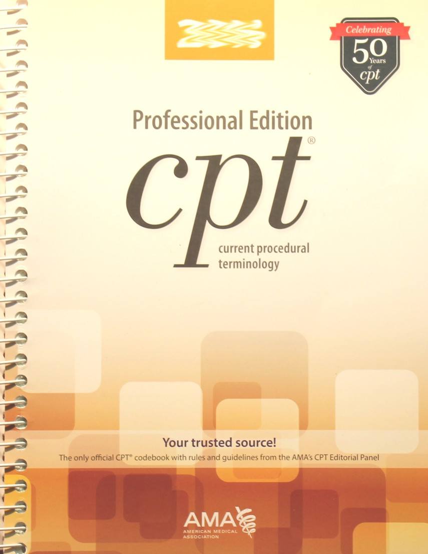 CPT Code Book - Medical Claims Processing