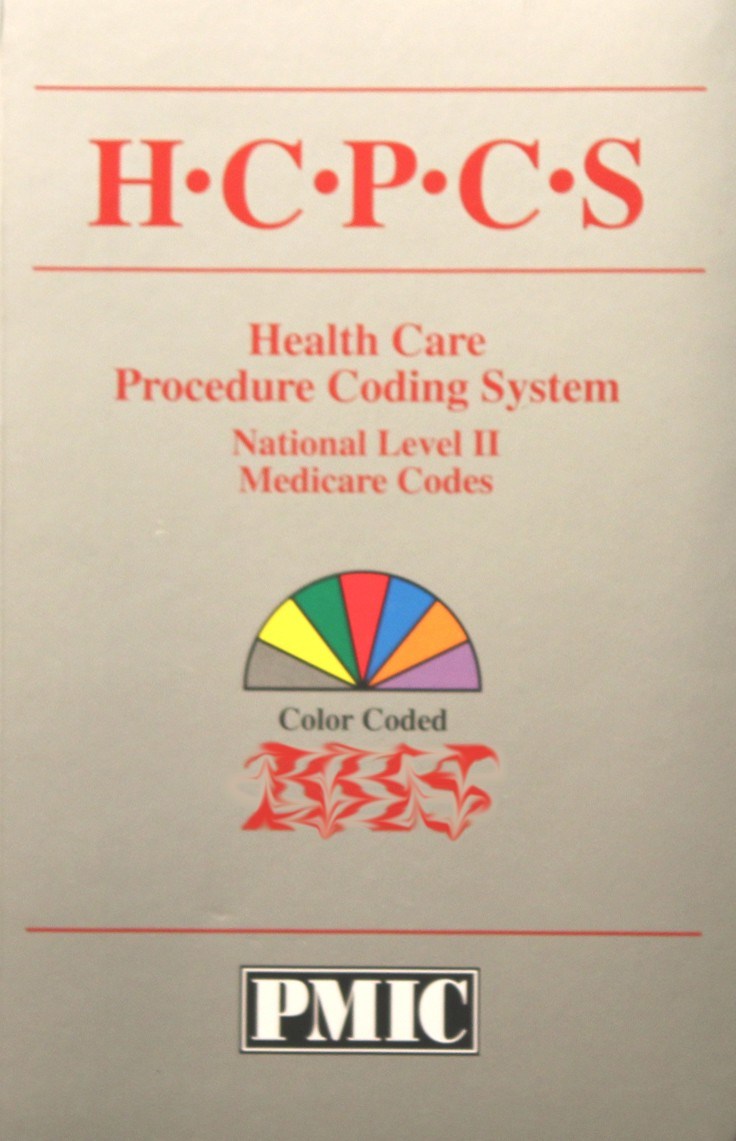 HCPCS Code Book